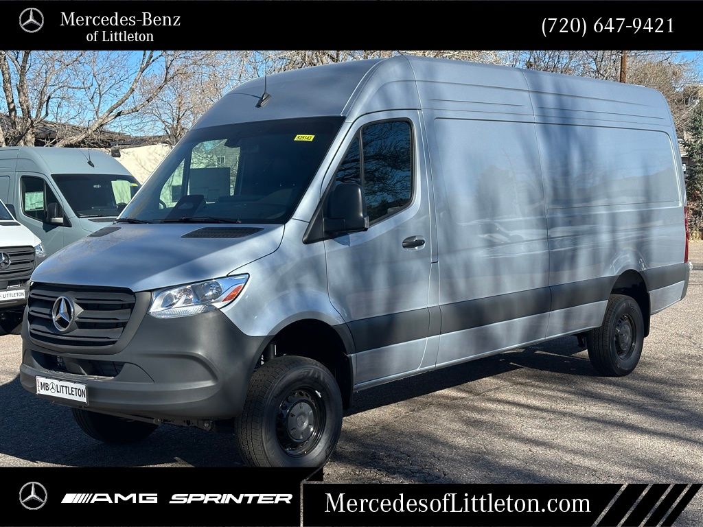 2025 Mercedes-Benz Sprinter Cargo Van Base's photo