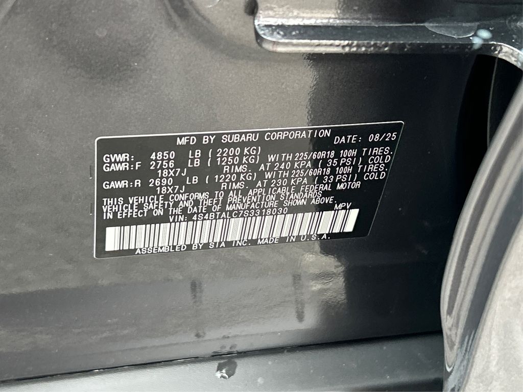 2025 Subaru Outback Onyx Edition photo 16