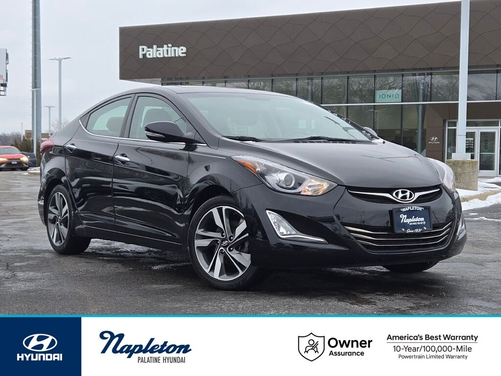 2014 Hyundai Elantra Limited