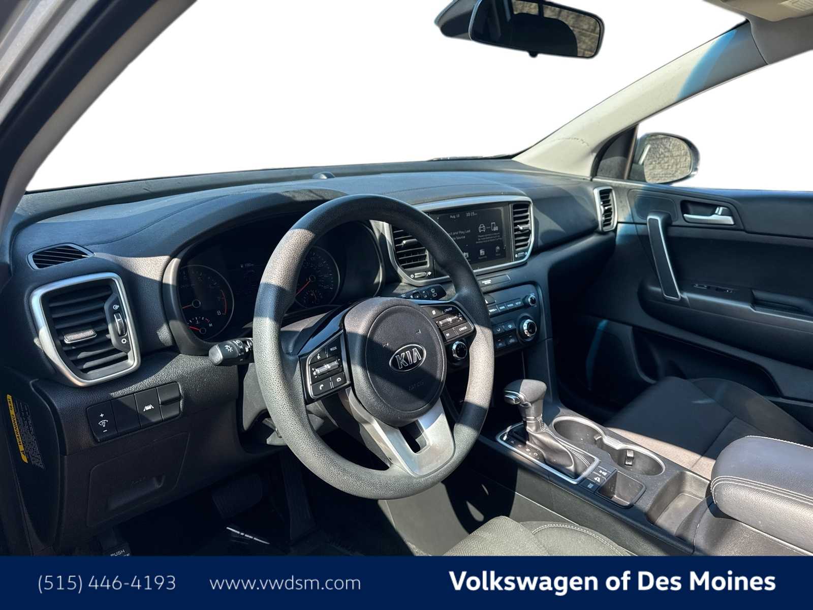 Used 2020 Kia Sportage LX with VIN KNDPMCAC9L7658571 for sale in Johnston, IA