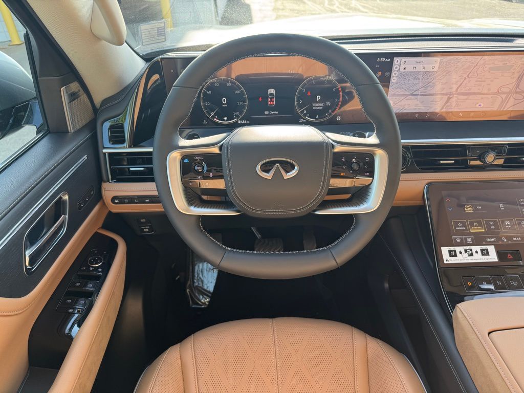 2025 Infiniti QX80 Sensory photo 10