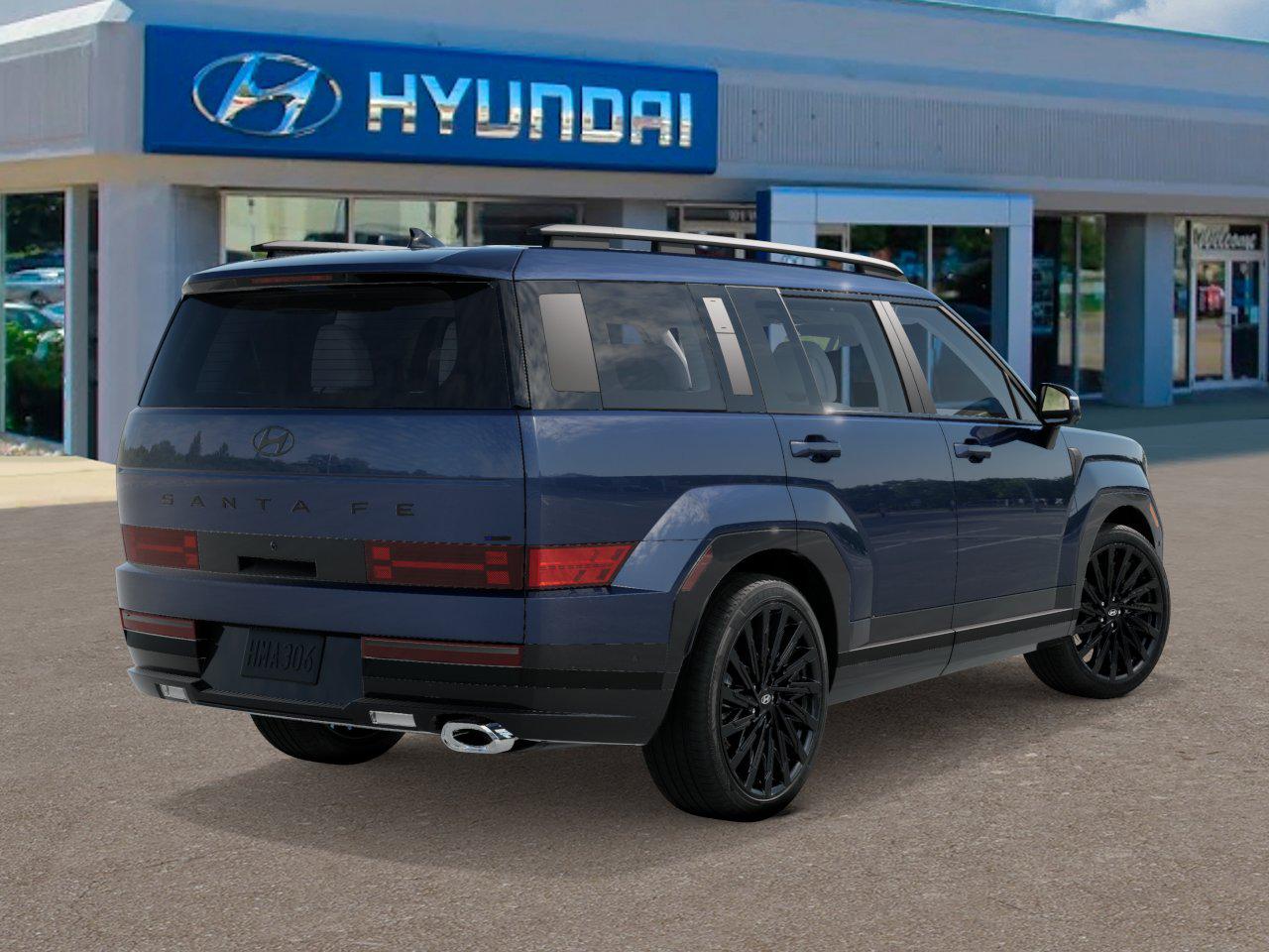 2026 Hyundai Santa Fe Calligraphy photo 4