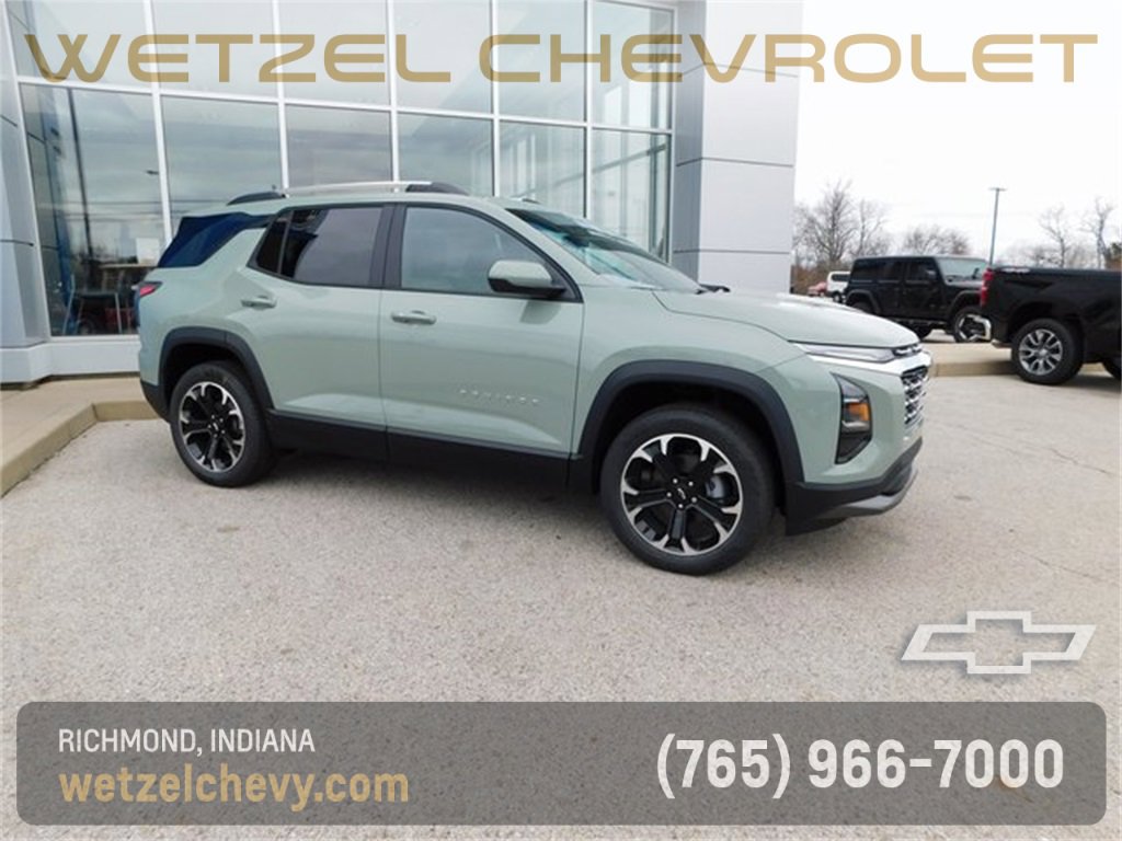 2026 Chevrolet Equinox LT's photo