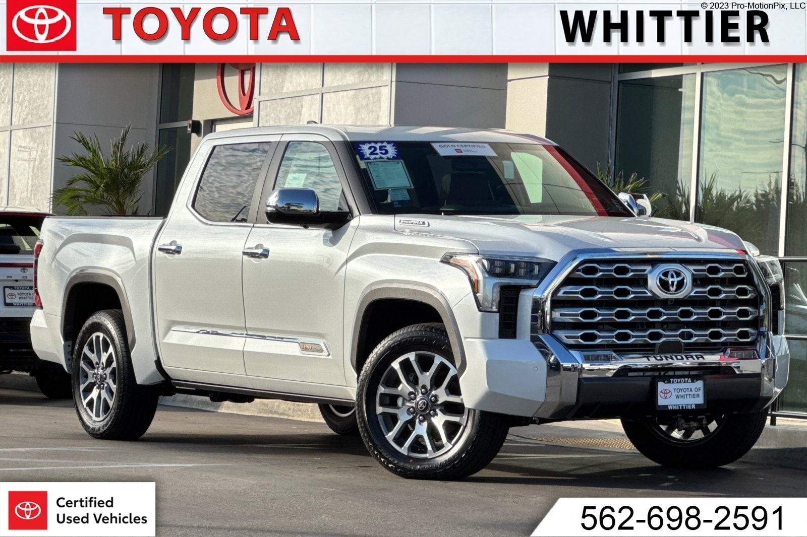 2025 Toyota Tundra 1794 Edition's photo