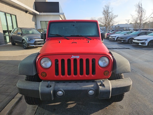 Used 2010 Jeep Wrangler Sport with VIN 1J4AA2D11AL138611 for sale in Cumming, GA