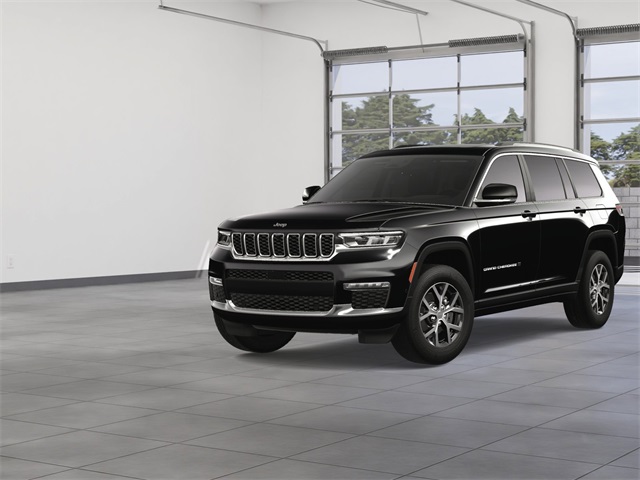 New 2025 Black Jeep Limited image 1