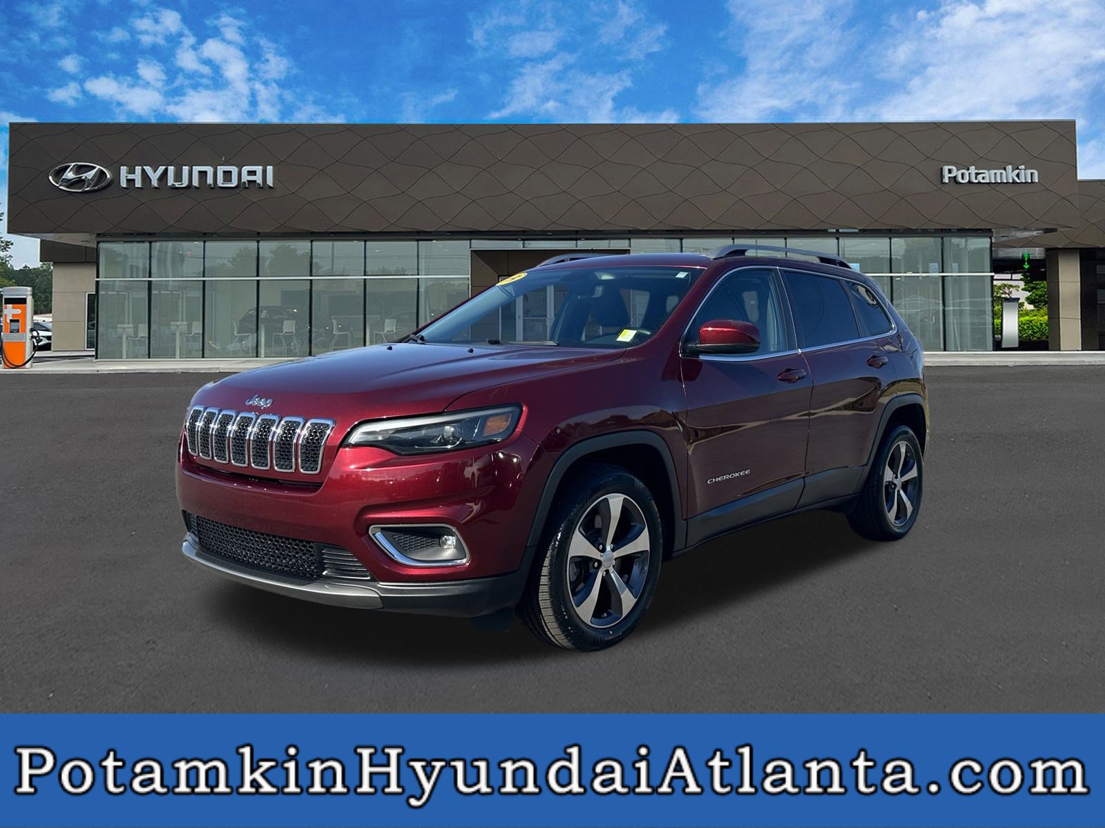 2019 Jeep Cherokee