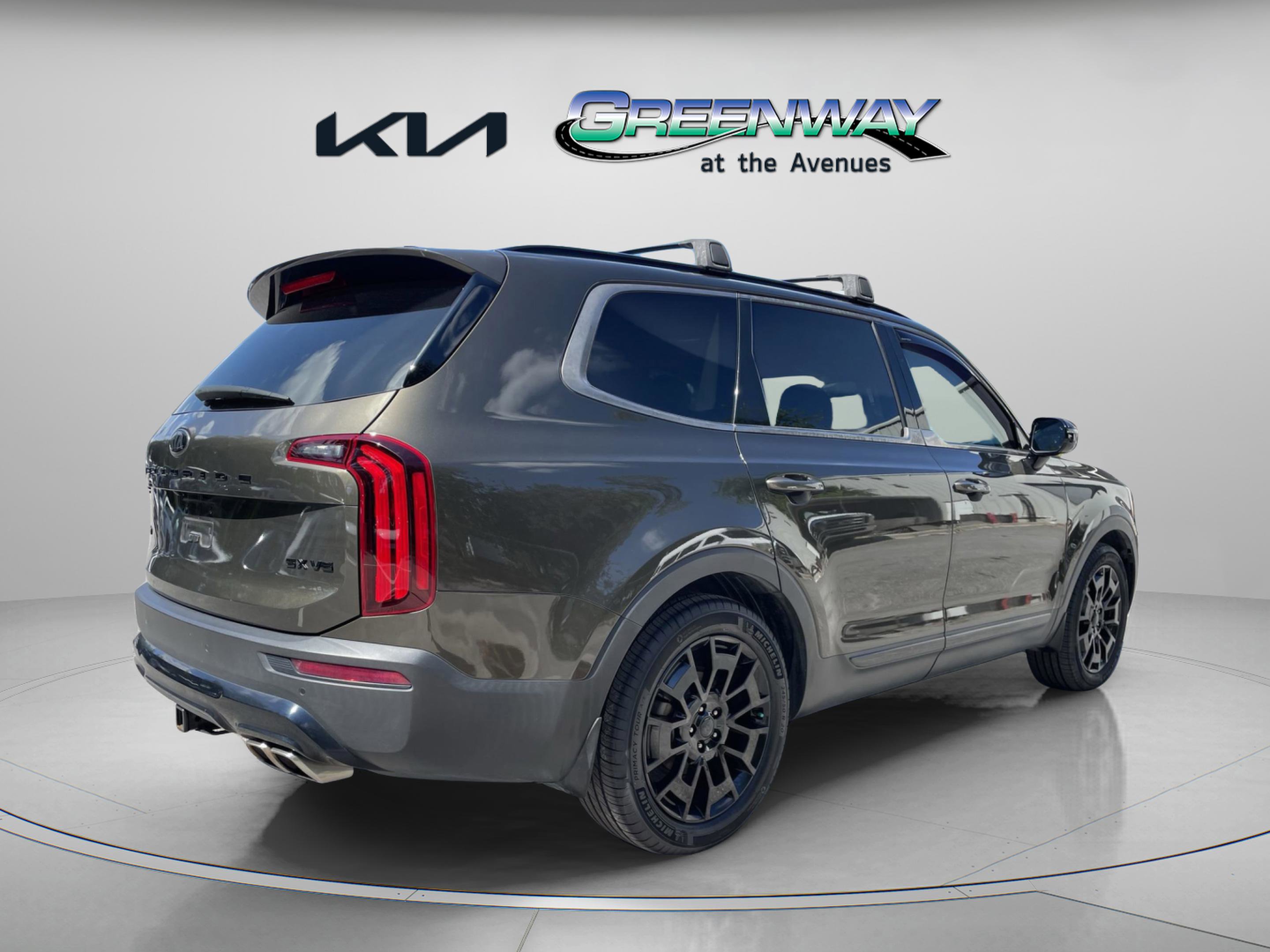 2021 Kia Telluride SX photo 4