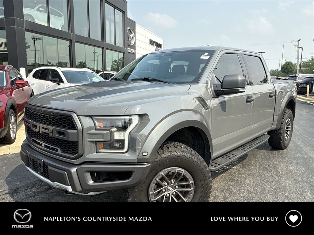 2020 Ford F-150 Raptor's photo