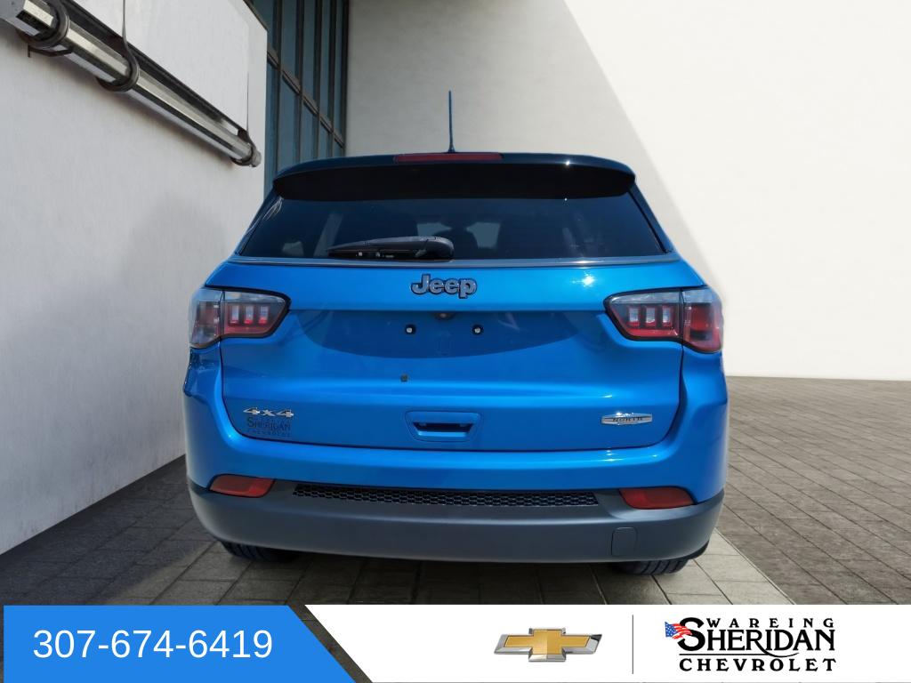 2020 Jeep Compass Latitude photo 4