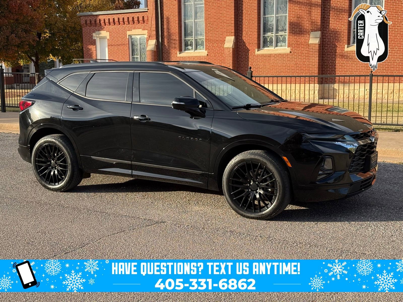 2021 Chevrolet Blazer RS's photo