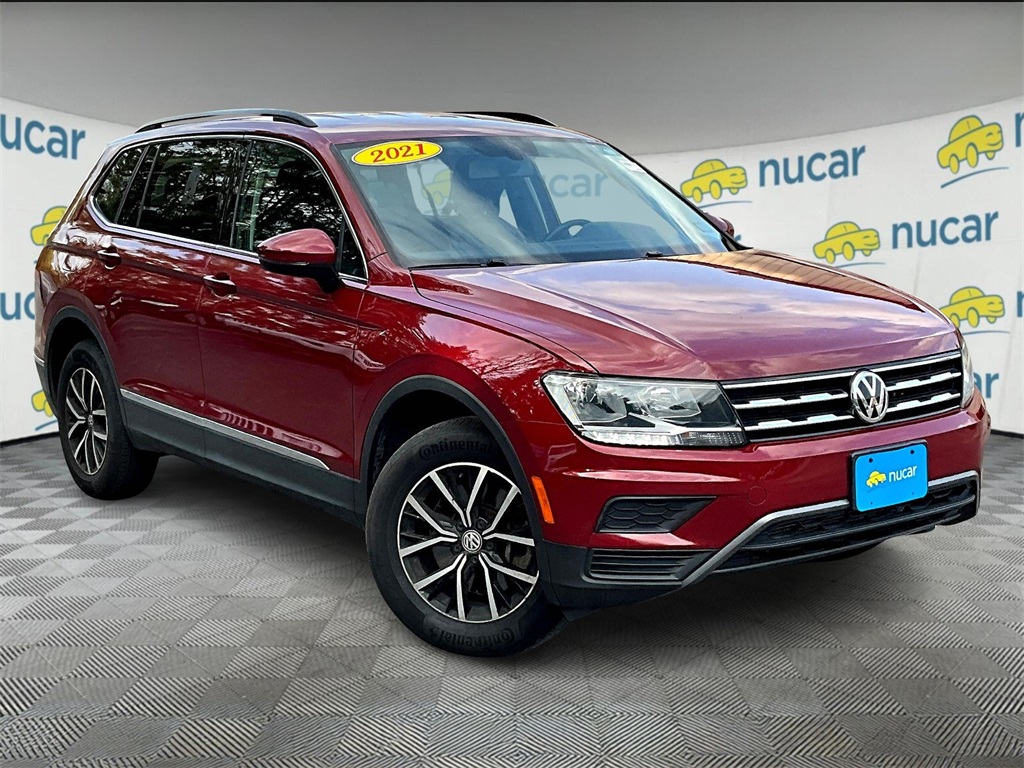 2021 Volkswagen Tiguan