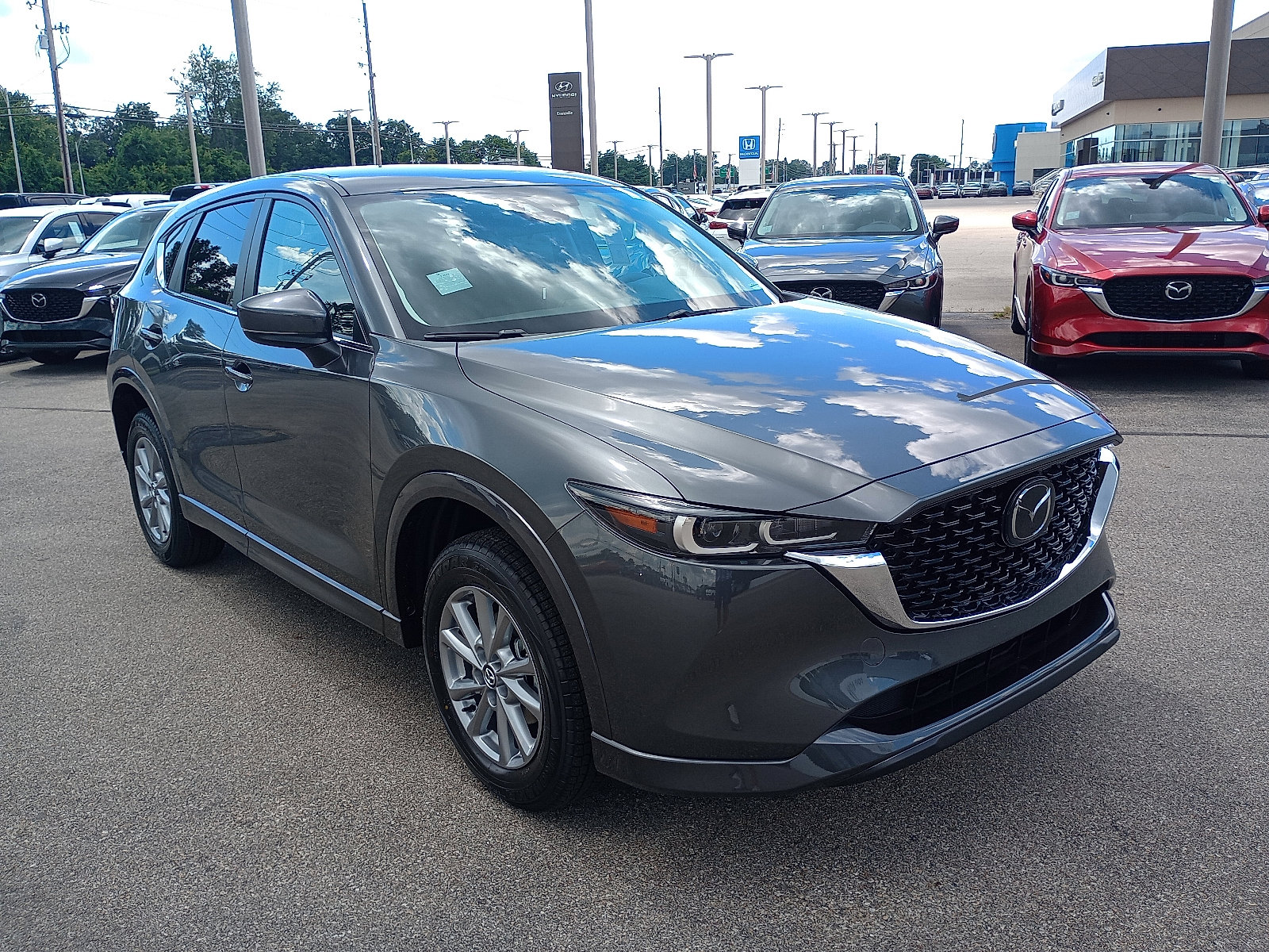 2025 Mazda CX-5 S Select Package's photo