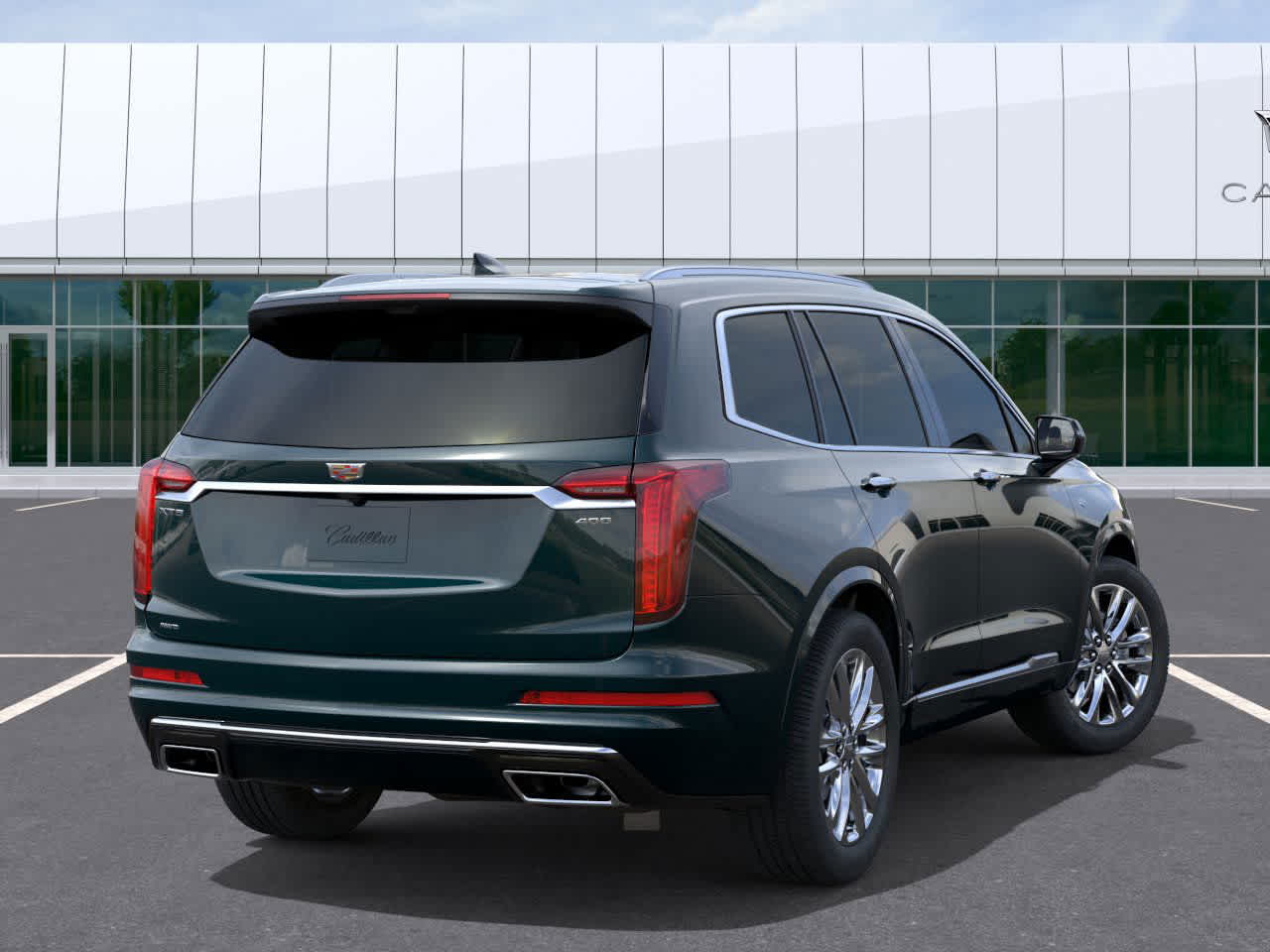 2025 Cadillac XT6 Premium Luxury photo 3