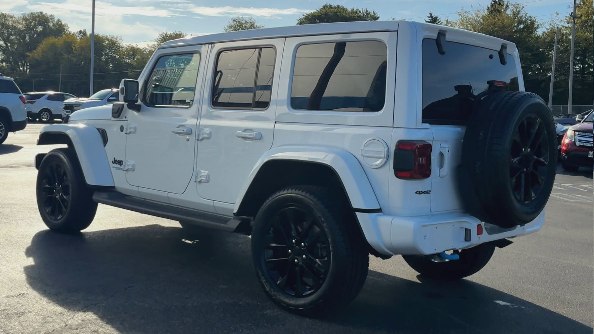 2021 Jeep Wrangler 4xe Unlimited Sahara High Altitude photo 4