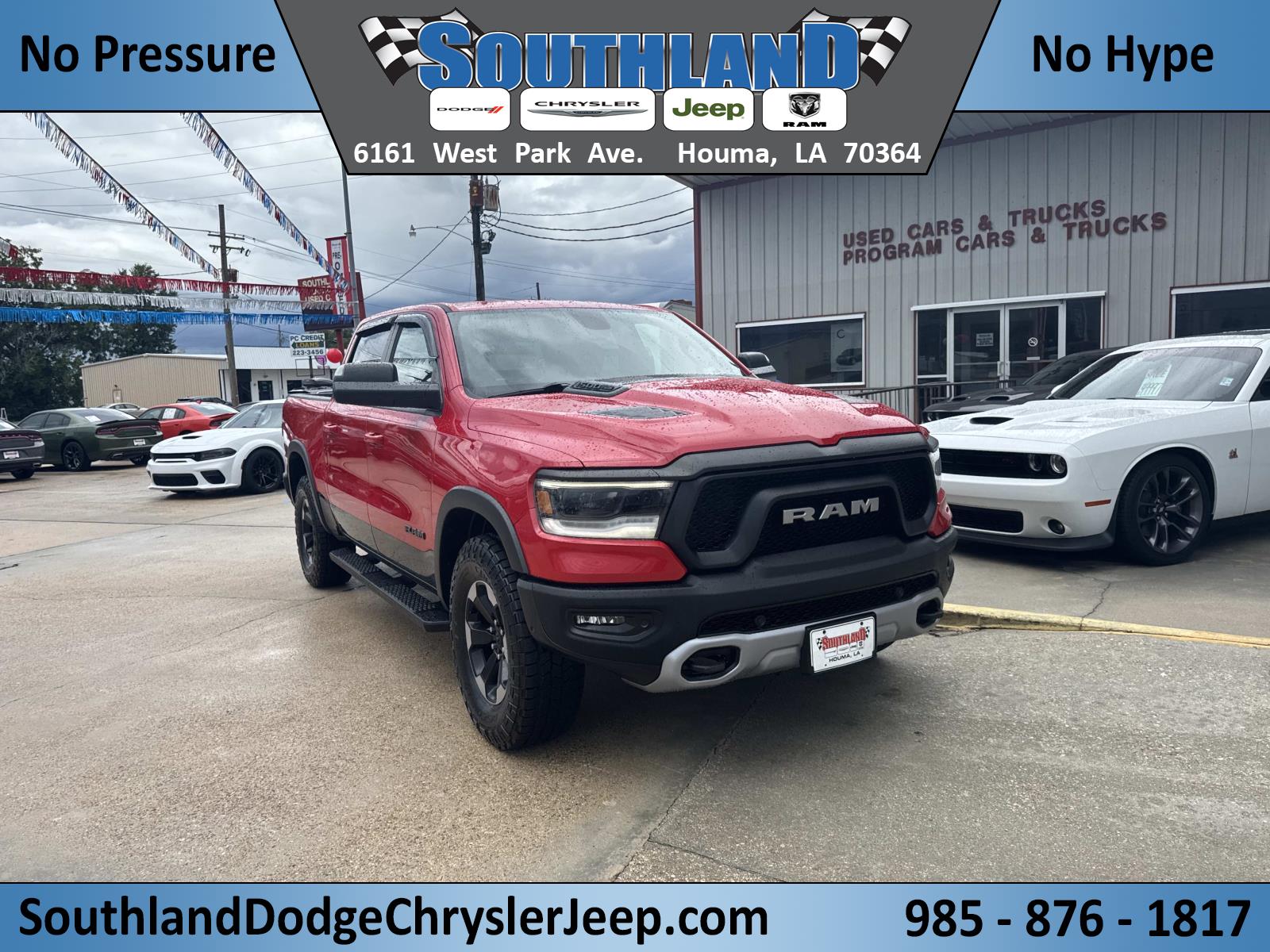 2019 Ram Ram Pickup 1500 Rebel