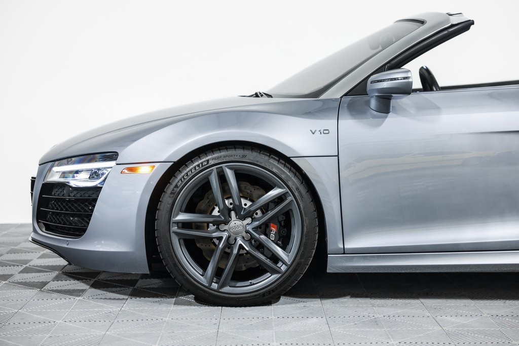 2014 Audi R8 5.2 photo 15