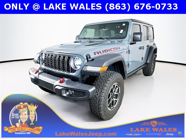 2024 Jeep Wrangler Rubicon photo 3
