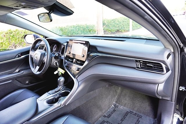 Used 2024 Black Toyota SE image 9