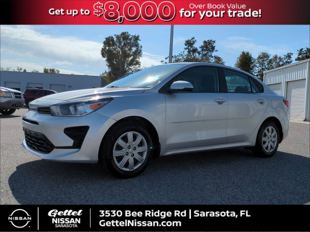 2022 Kia Rio LX's photo