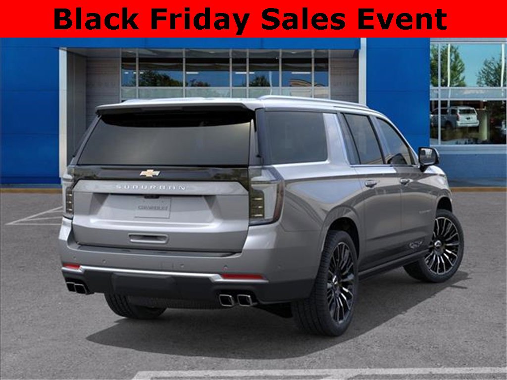 2026 Chevrolet Suburban High Country photo 3