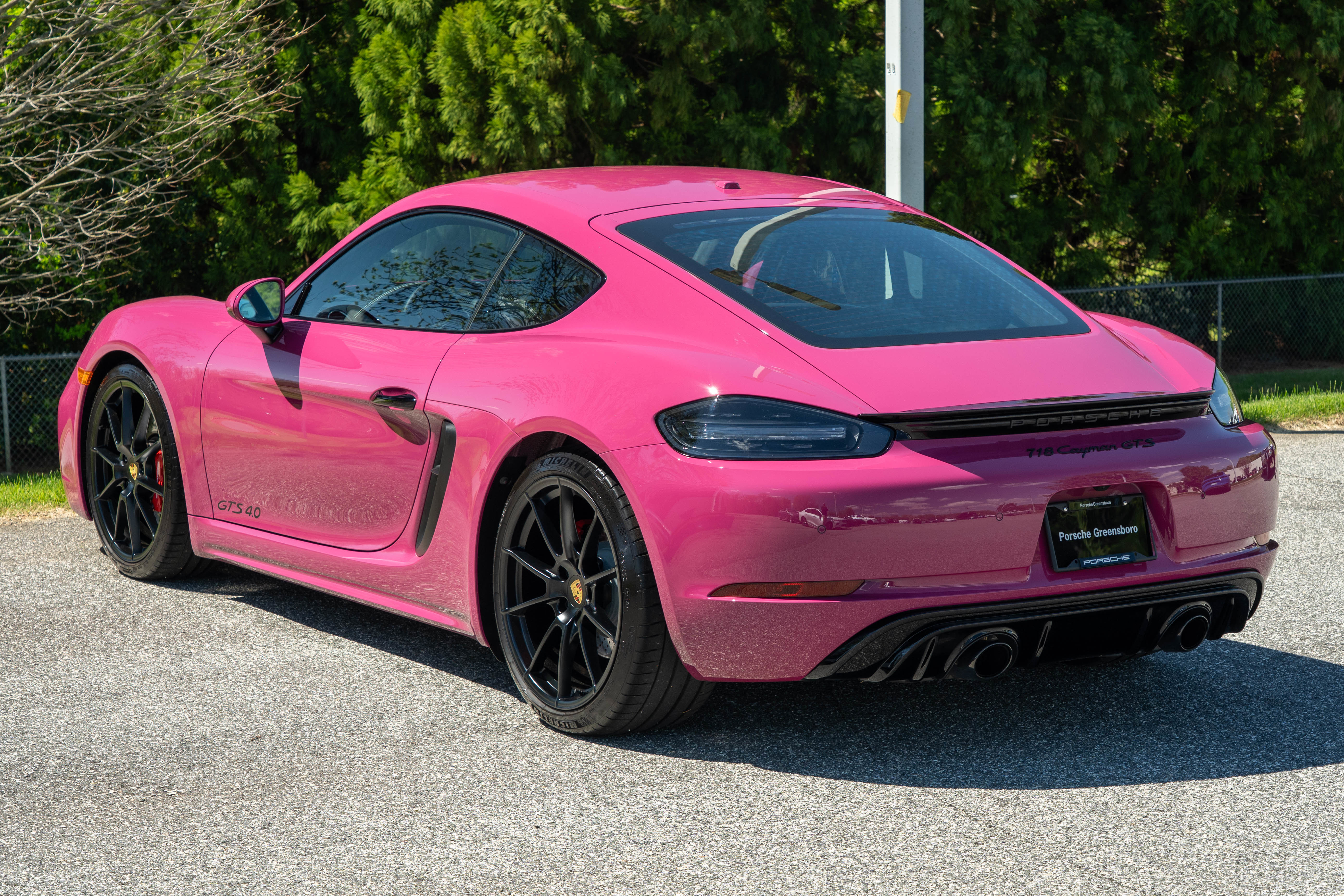 1　2025-F02　N-SUN4.0 Pre-Owned 2025 Porsche 718 Cayman in Greensboro #GP5266
