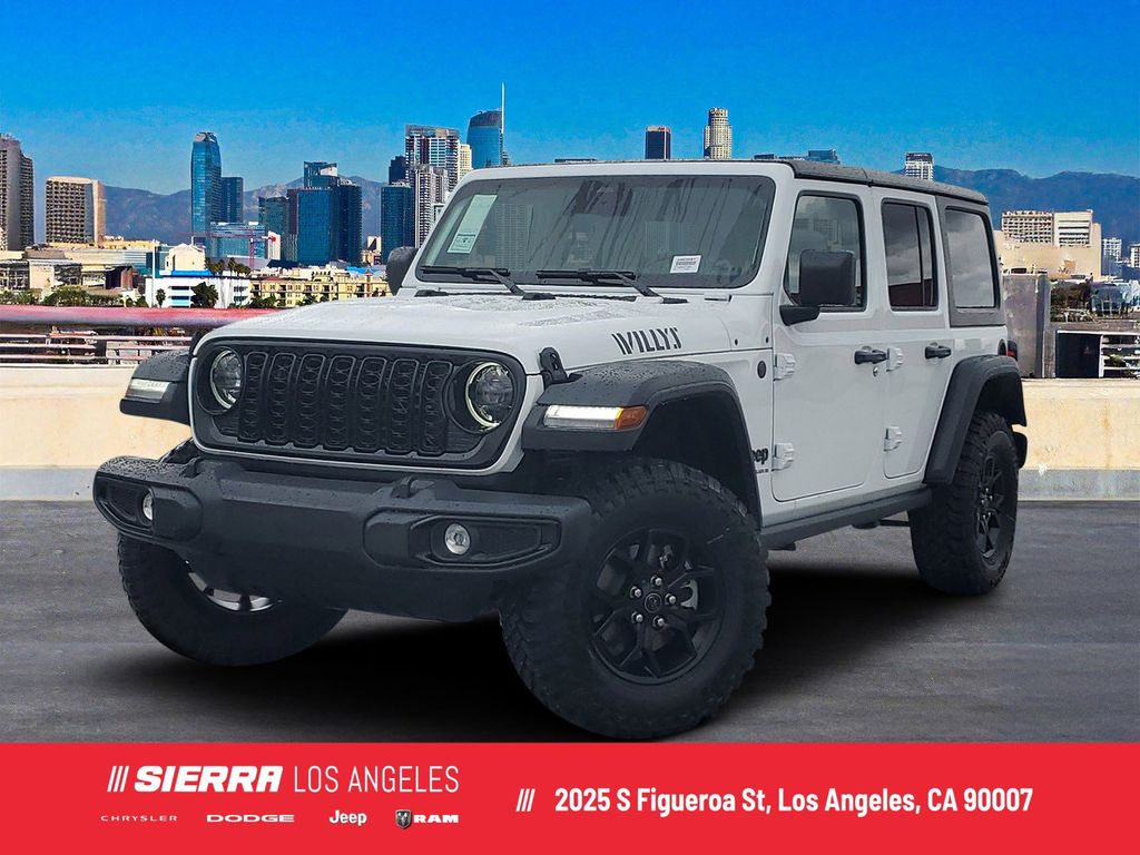 2026 Jeep Wrangler 4-Door Willys's photo