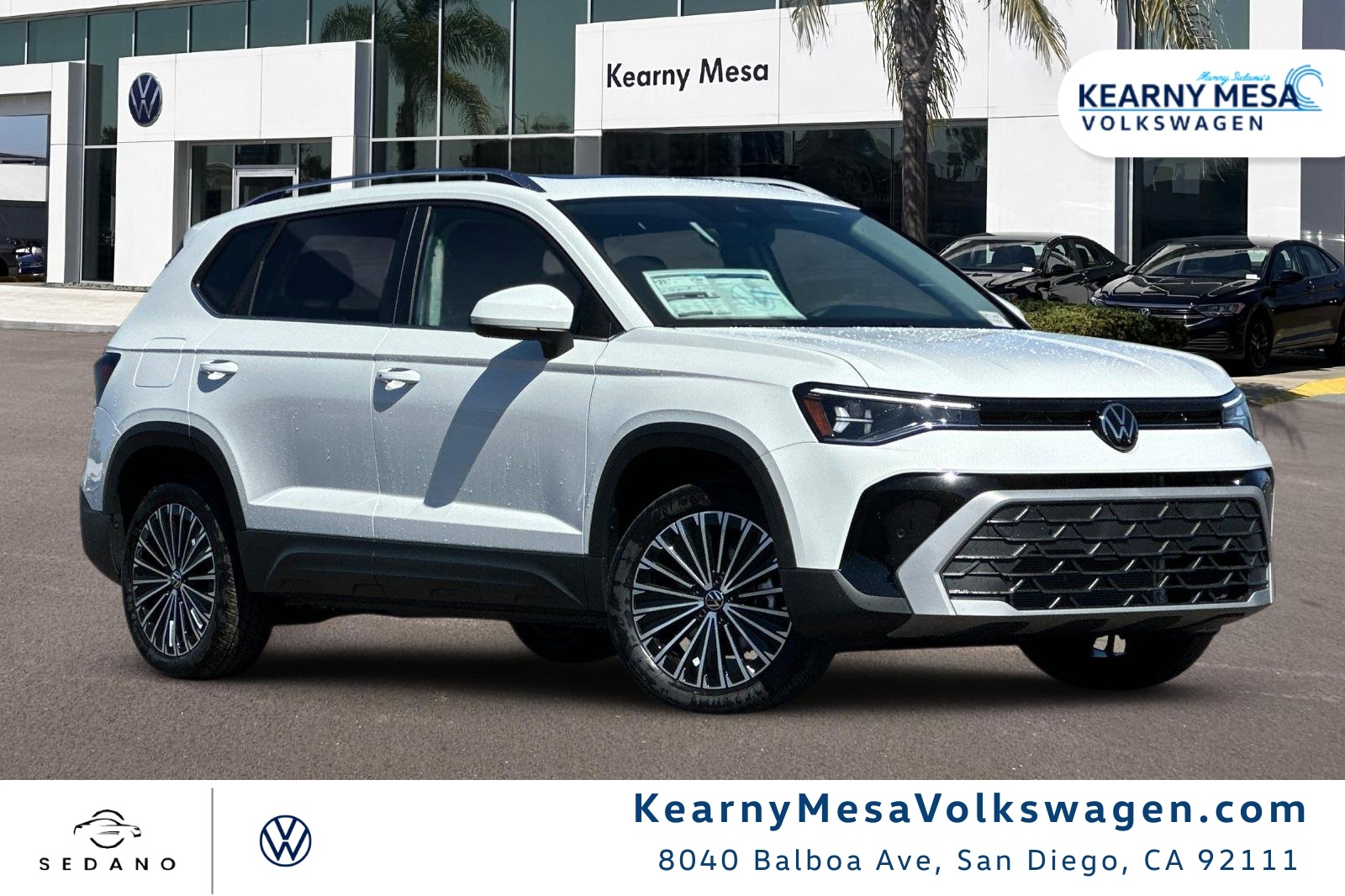 2025 Volkswagen Taos