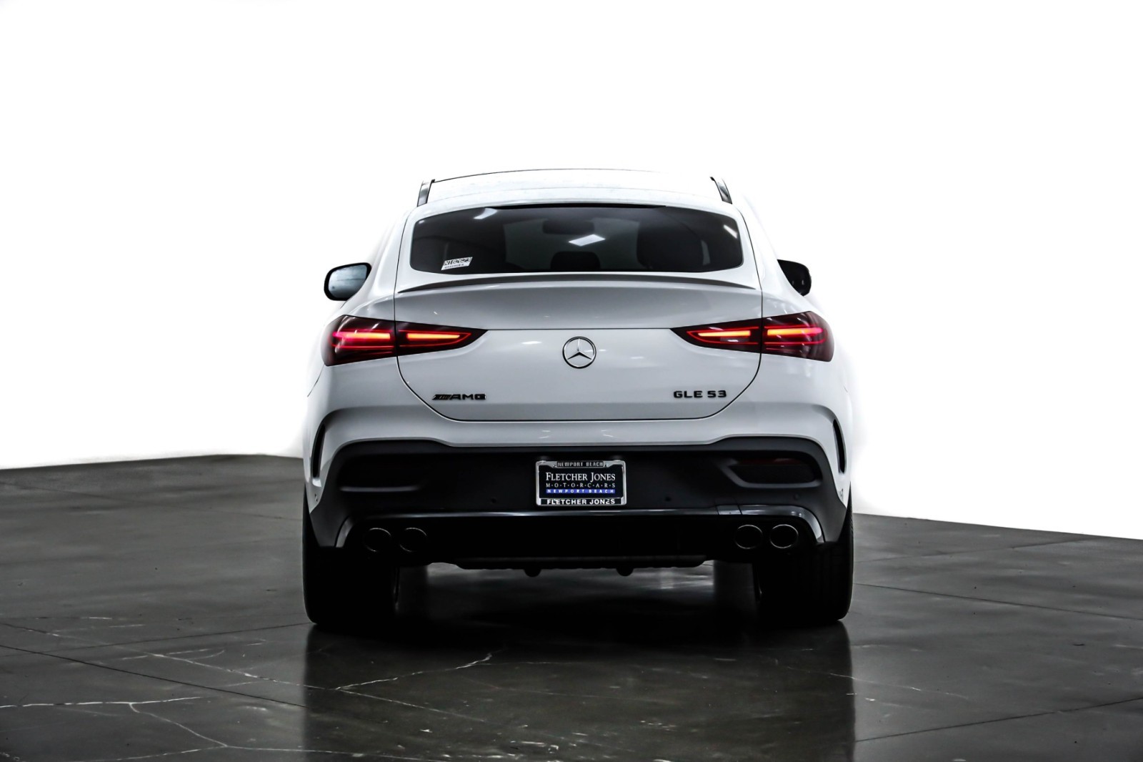 New 2025 Mercedes-Benz GLE AMG® GLE 53 Coupe in Newport Beach