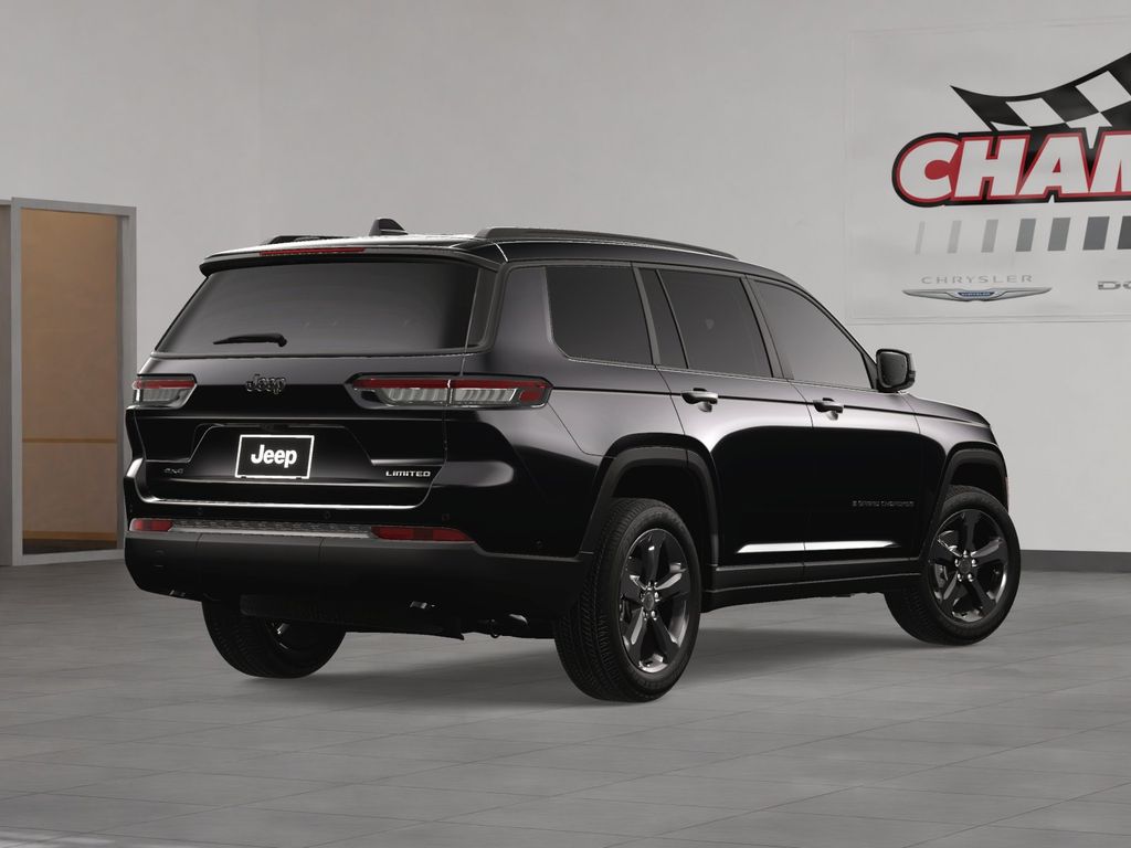 2025 Jeep Grand Cherokee Limited photo 5