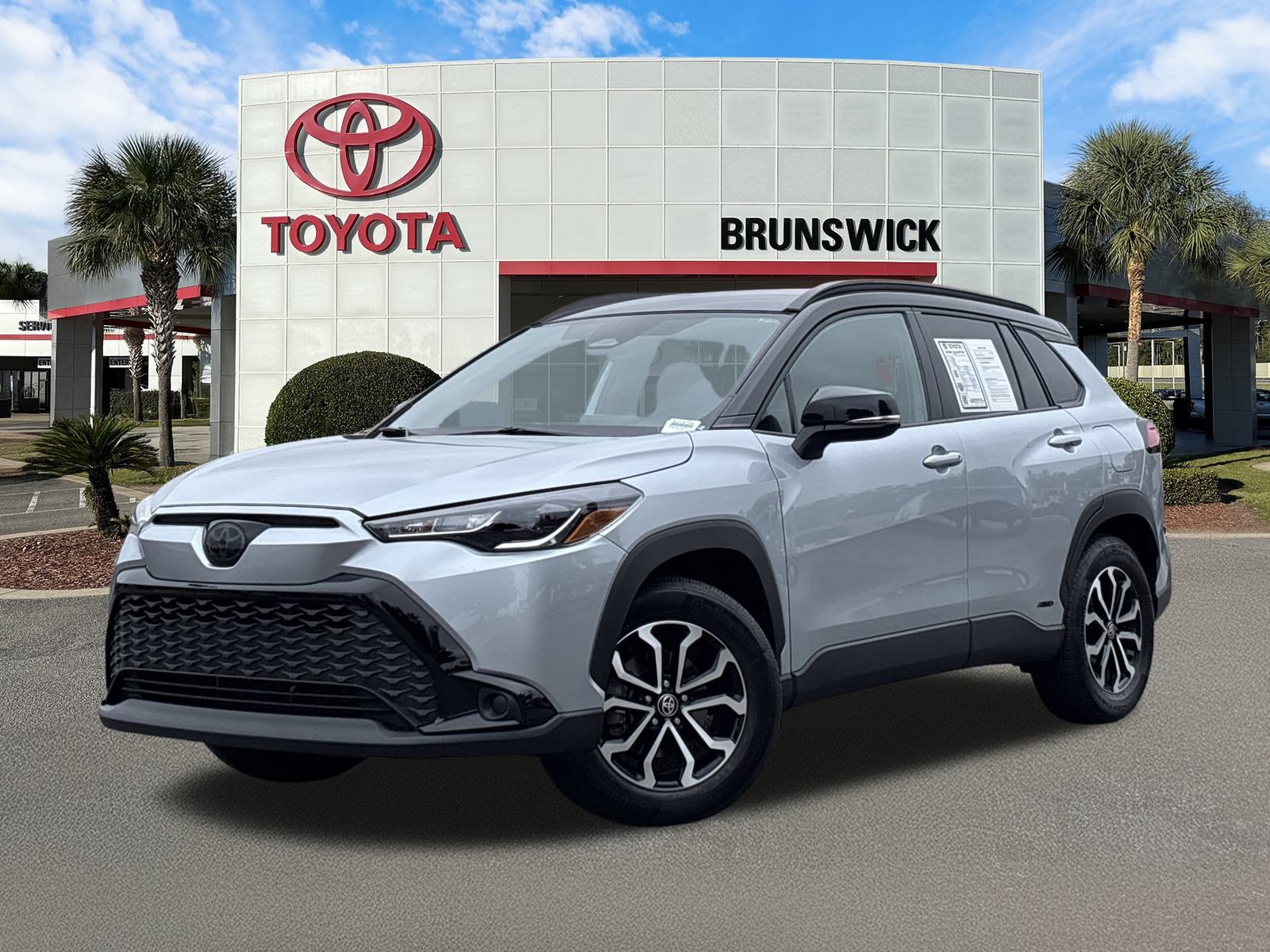 2024 Toyota Corolla Cross SE's photo