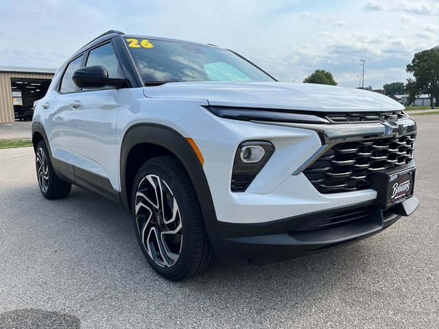 2026 Chevrolet Trailblazer RS photo 3