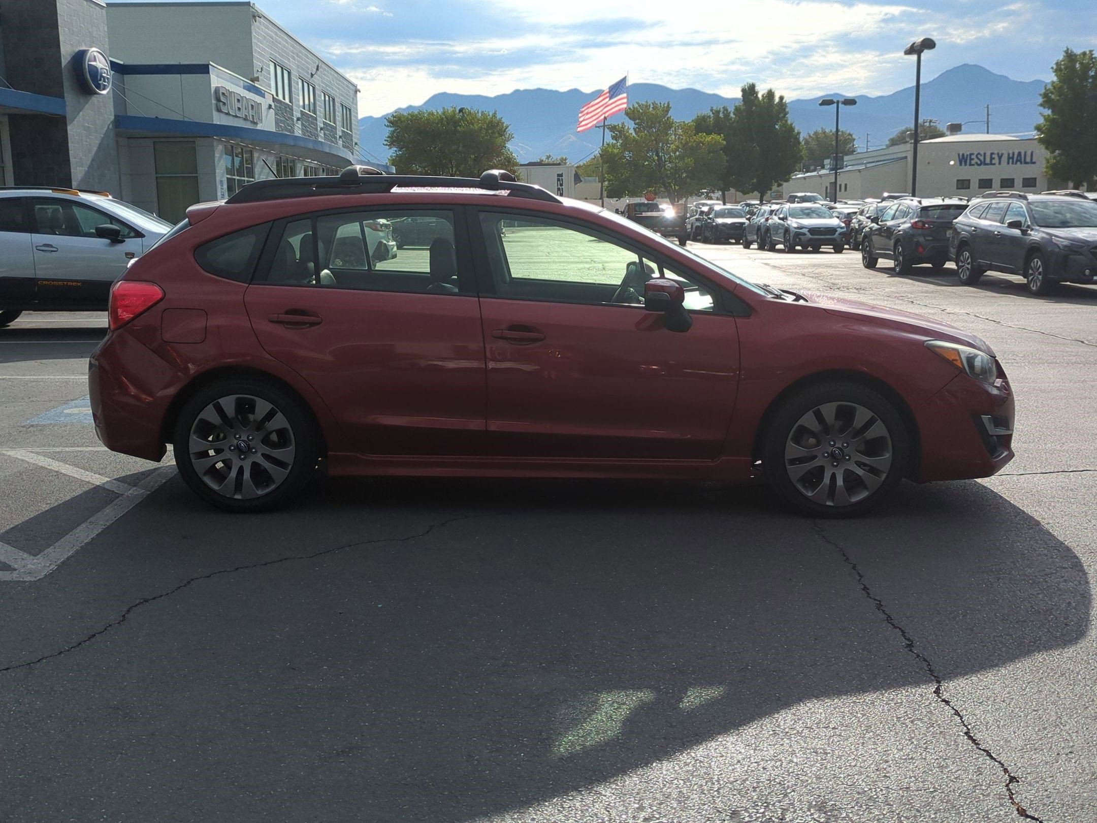 Used 2015 Subaru Impreza 2.0I Sport Limited with VIN JF1GPAV65FH293925 for sale in Salt Lake City, UT