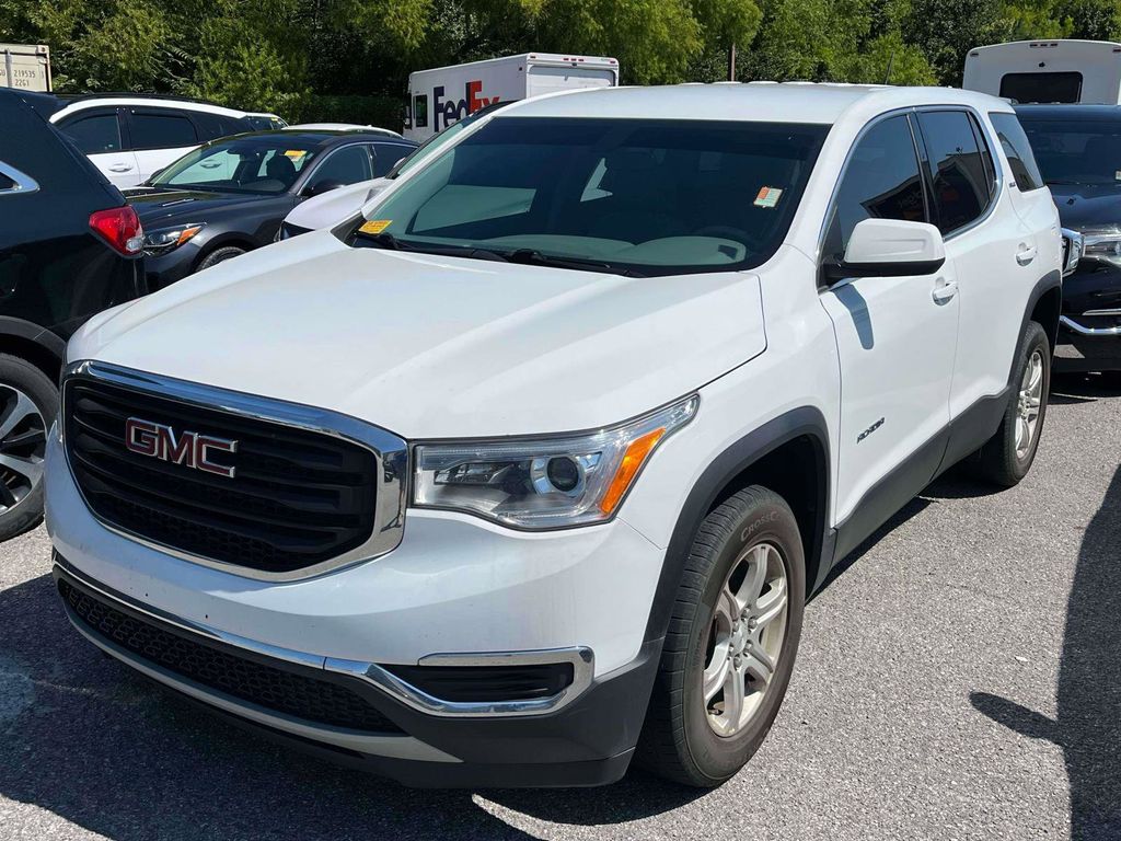 2017 Gmc Acadia SLE photo 4