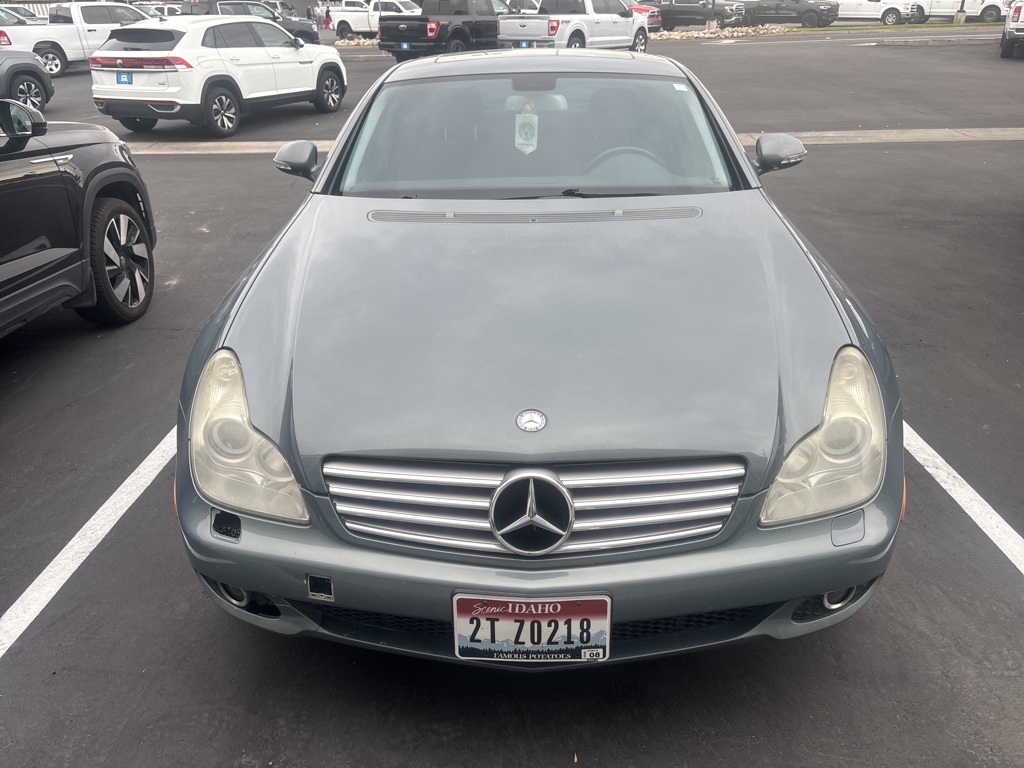 Used 2007 Mercedes-Benz CLS-Class CLS550 with VIN WDDDJ72X97A084394 for sale in Twin Falls, ID