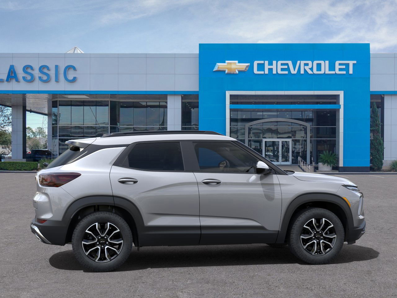2025 Chevrolet Trailblazer ACTIV Gray at Classic Elite Chevrolet Sugar Land