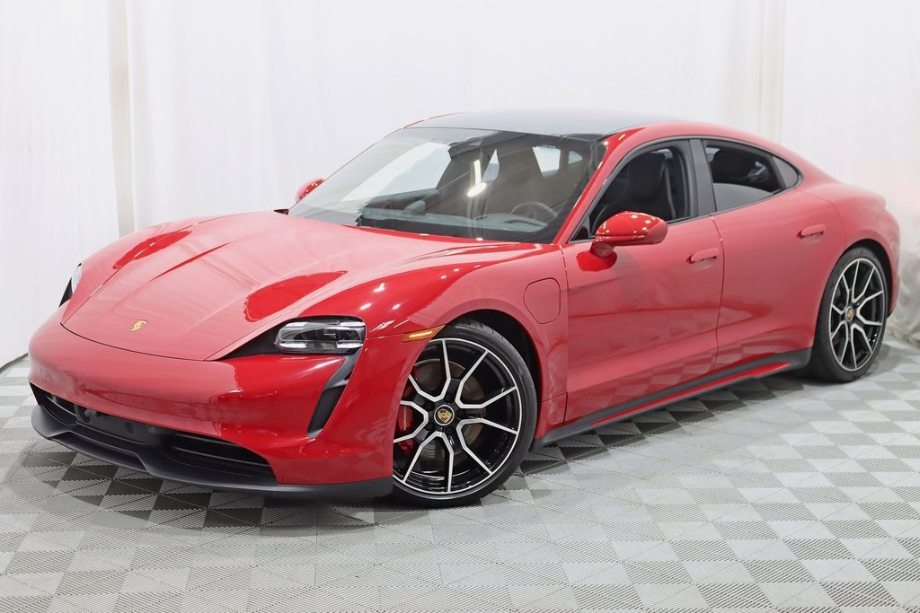 2023 Porsche Taycan 4S photo 3