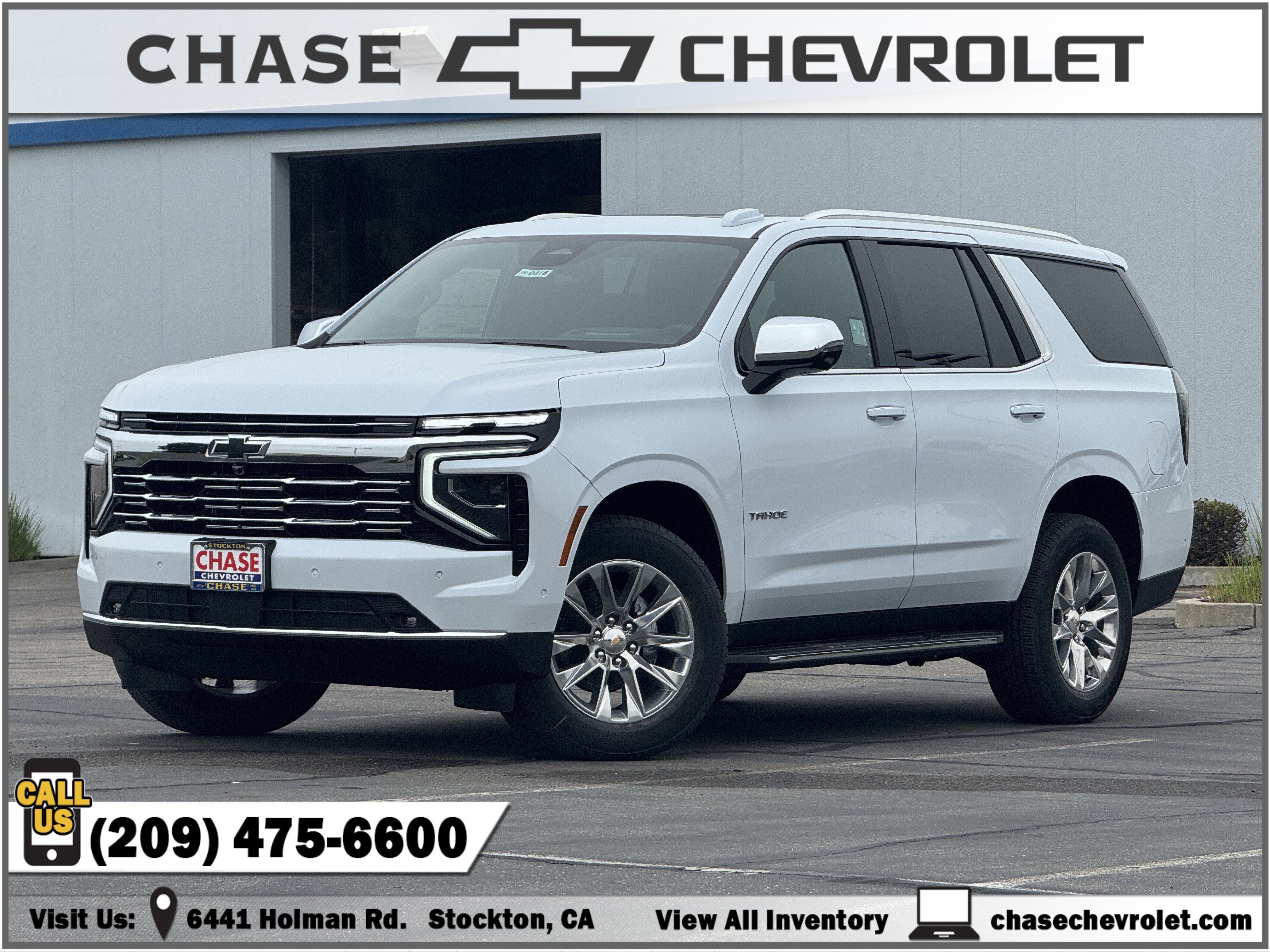 2026 Chevrolet Tahoe Premier's photo