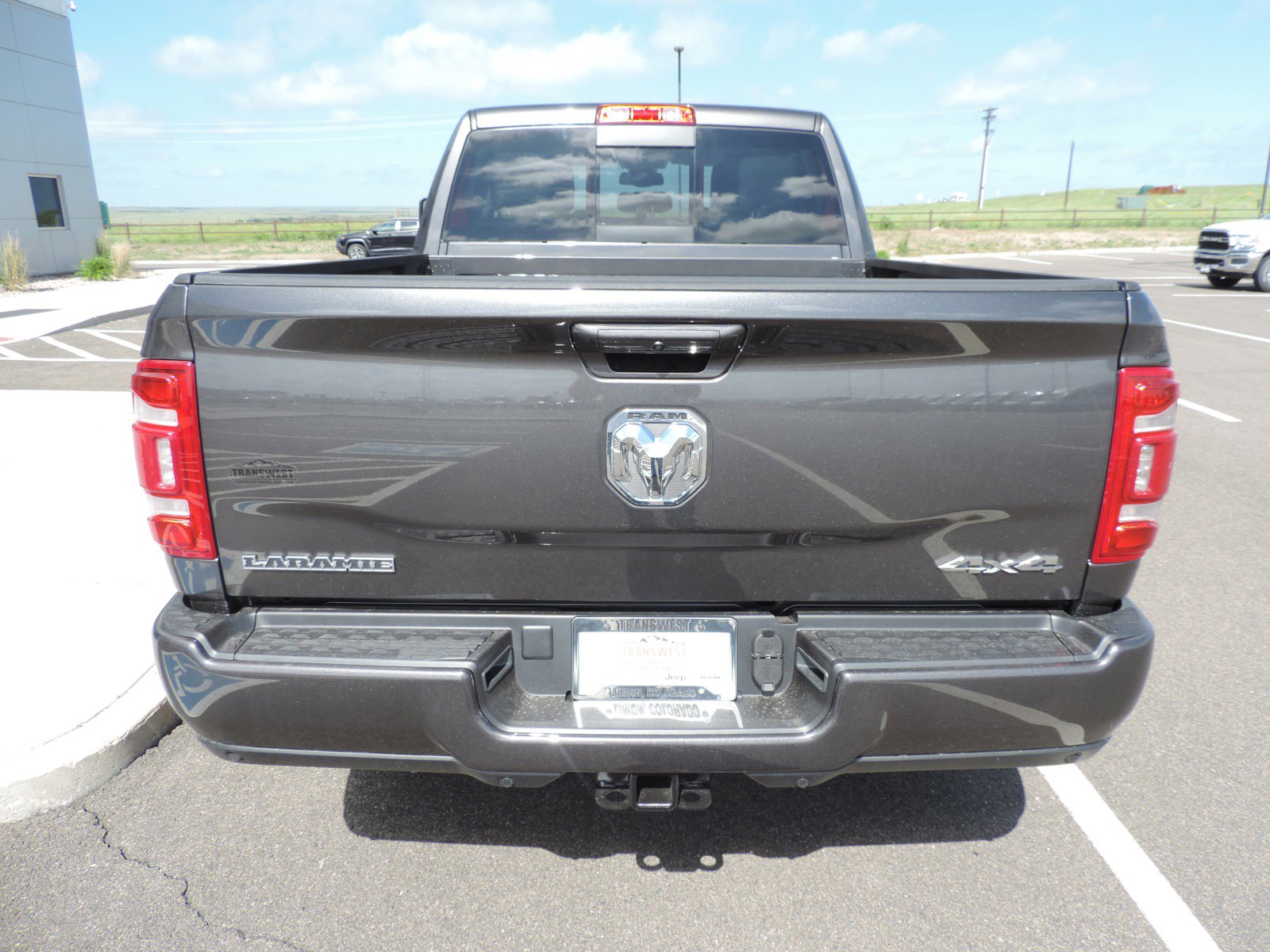 New 2023 RAM 2500 Laramie Crew Cab in Limon LPG617628 Transwest
