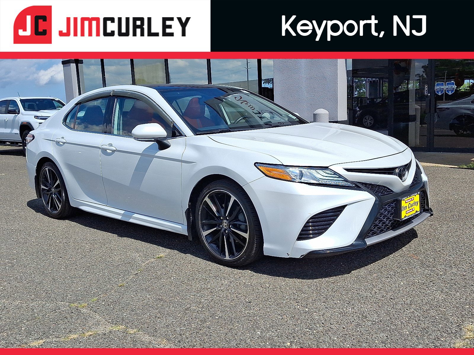 2020 Toyota Camry XSE's photo