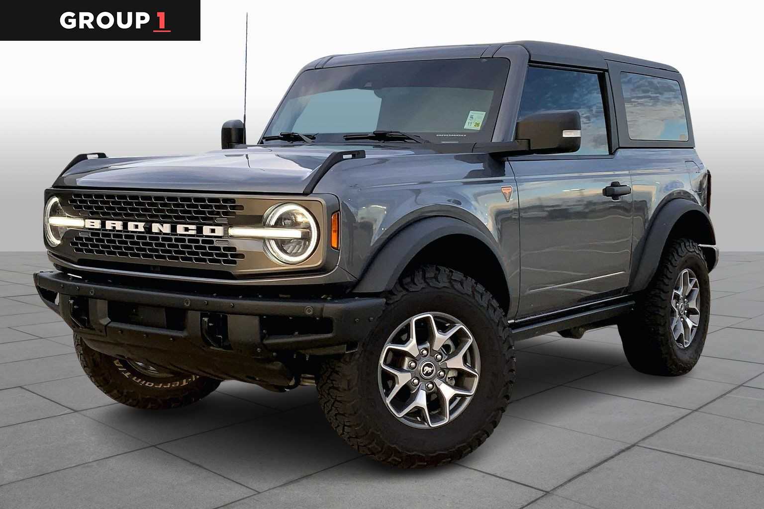 2021 Ford Bronco 2-Door Badlands's photo