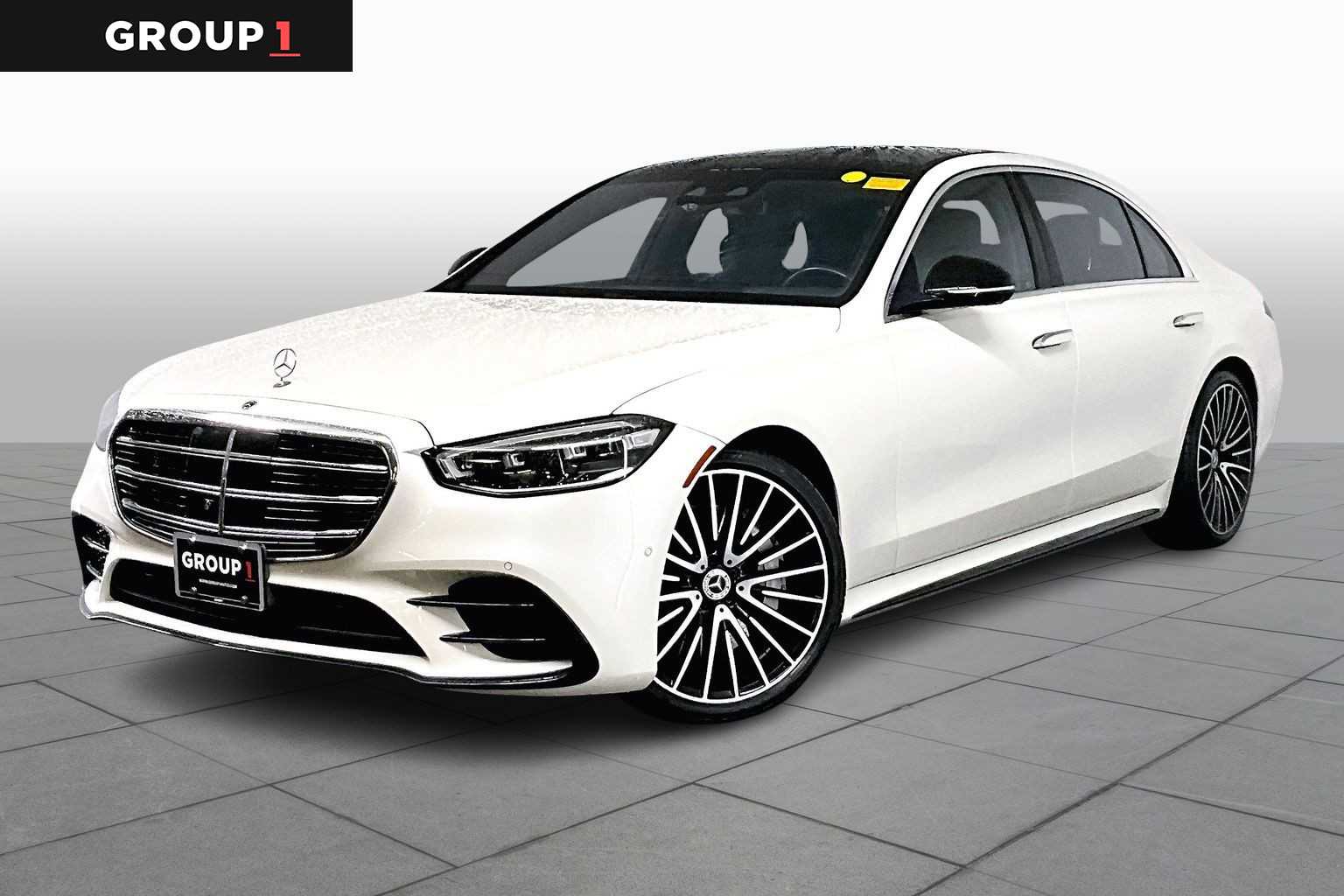 2022 Mercedes-Benz S-Class