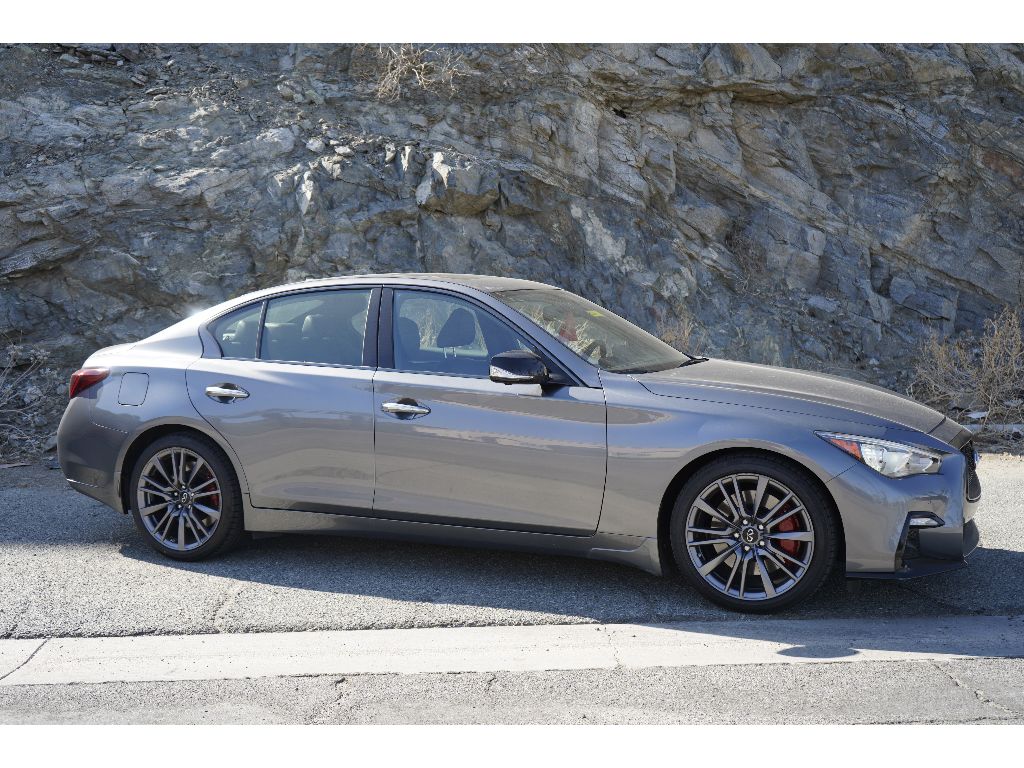 2024 Infiniti Q50 Red Sport 400 photo 2