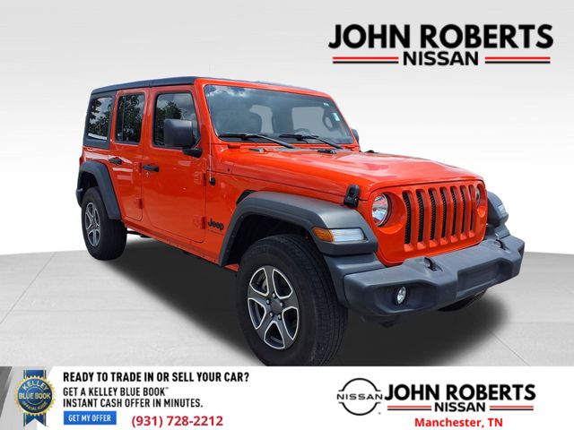 2023 Jeep Wrangler 4-Door Sport S's photo