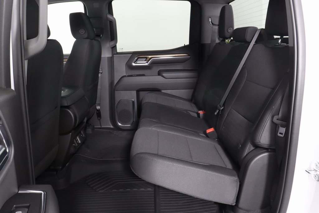 New 2024 Chevrolet Silverado 1500 LT Trail Boss 4D Crew Cab in Champaign C4136 Sullivan