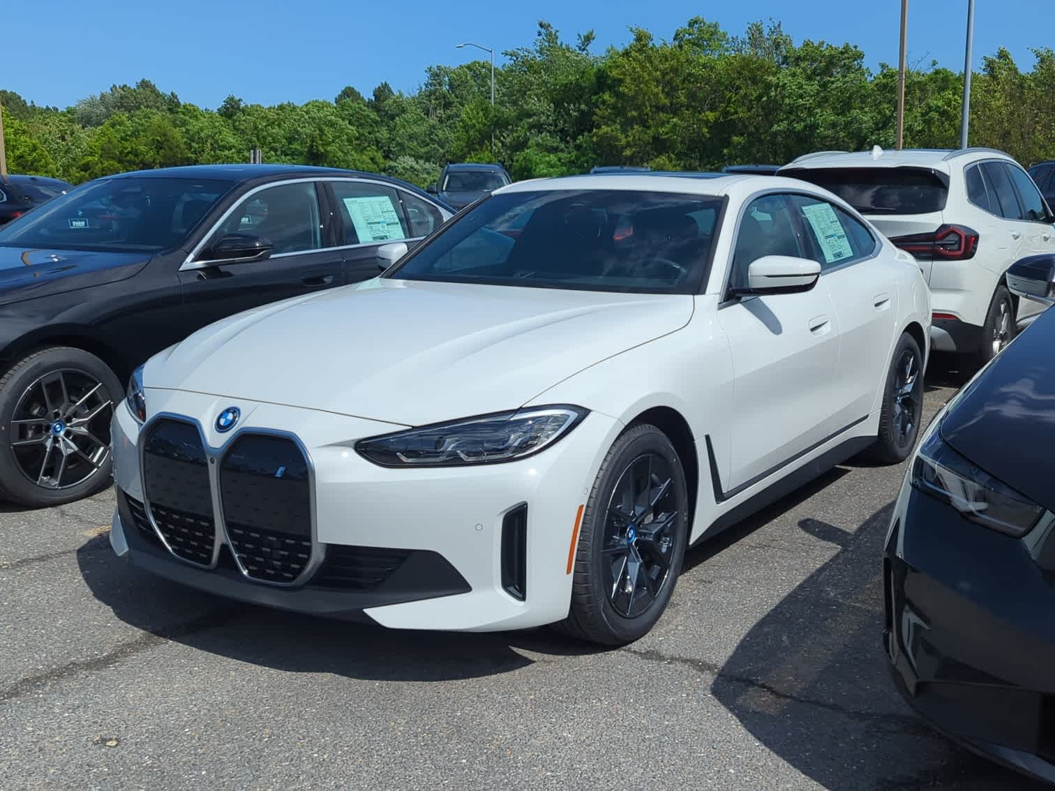 New 2024 BMW i4 xDrive40 4dr Car in Annapolis #RFT27149 | BMW of Annapolis