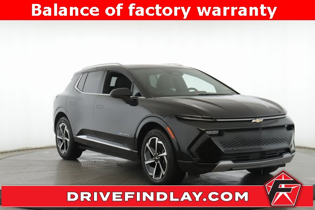 2025 Chevrolet Equinox EV LT's photo