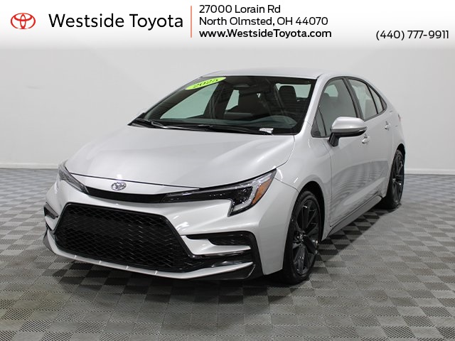 2025 Toyota Corolla SE