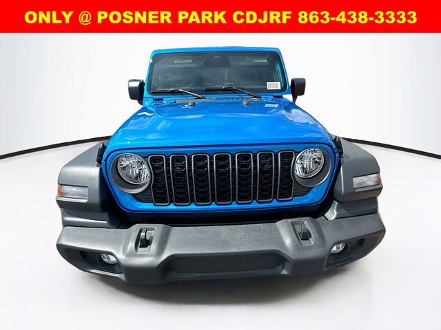2025 Jeep Wrangler Sport S photo 2