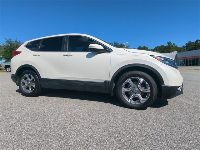 Used 2017 Honda CR-V EX with VIN 5J6RW1H54HL009400 for sale in Statesboro, GA